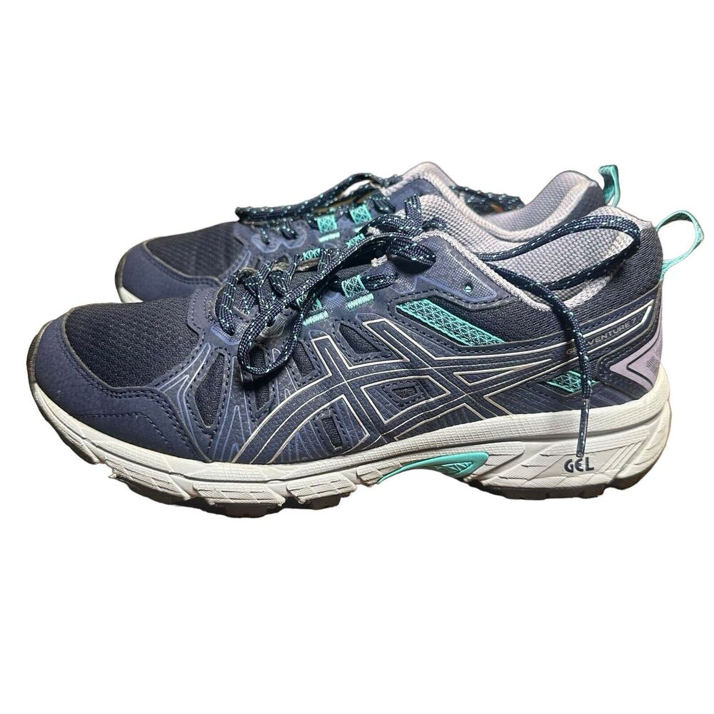 Asics Women’s Gel-Venture 7 Blue Size 7.5 Style 1012A476